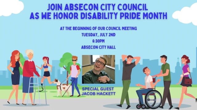 Disability Pride Month