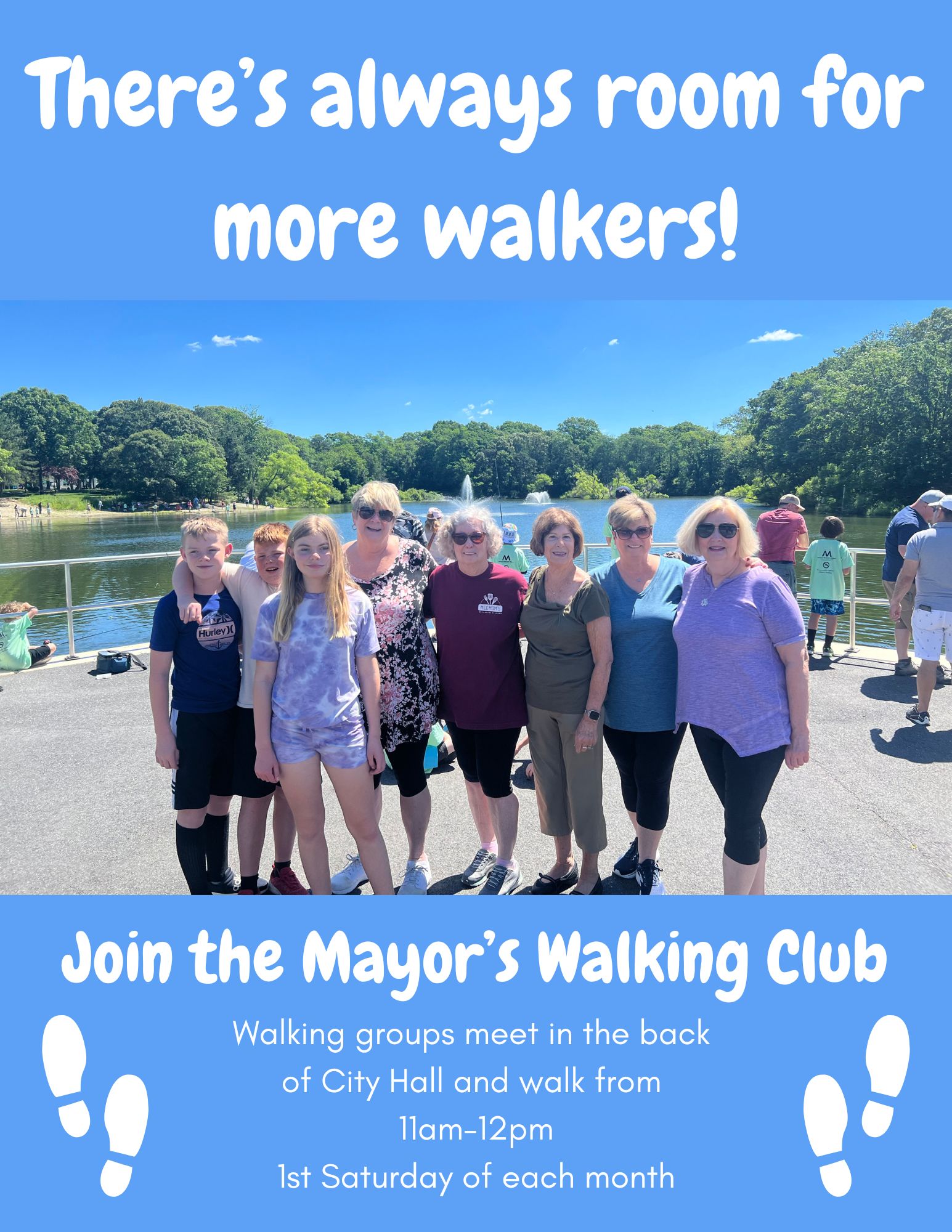 Mayors Walking Group