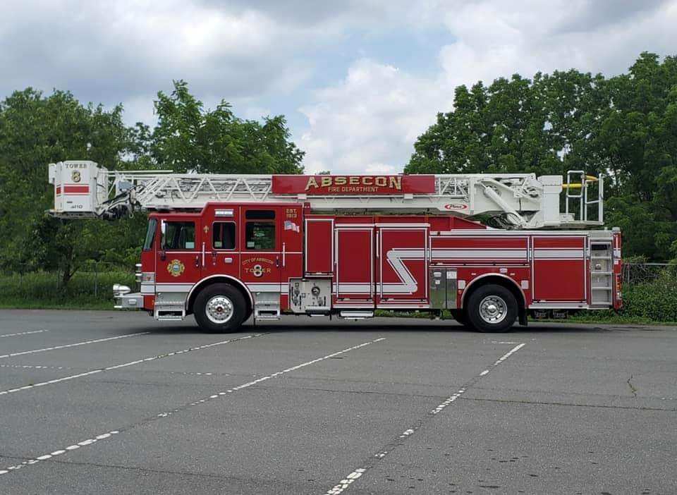 Absecon Engine 84 1999 E One 1500 750
