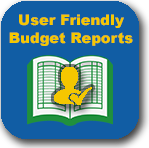 user friendly budget reports