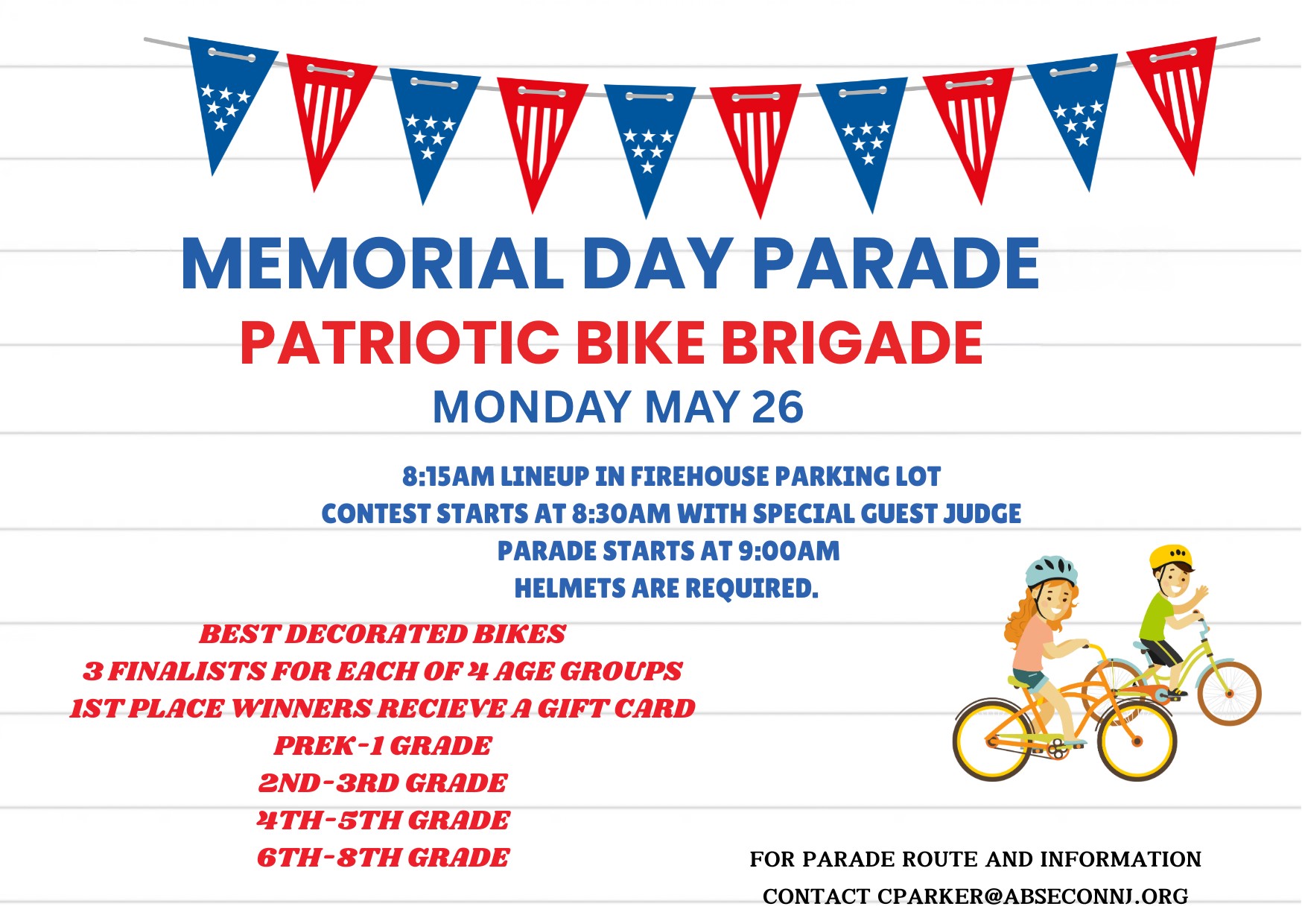 MEMORIAL DAY PARADE 2025