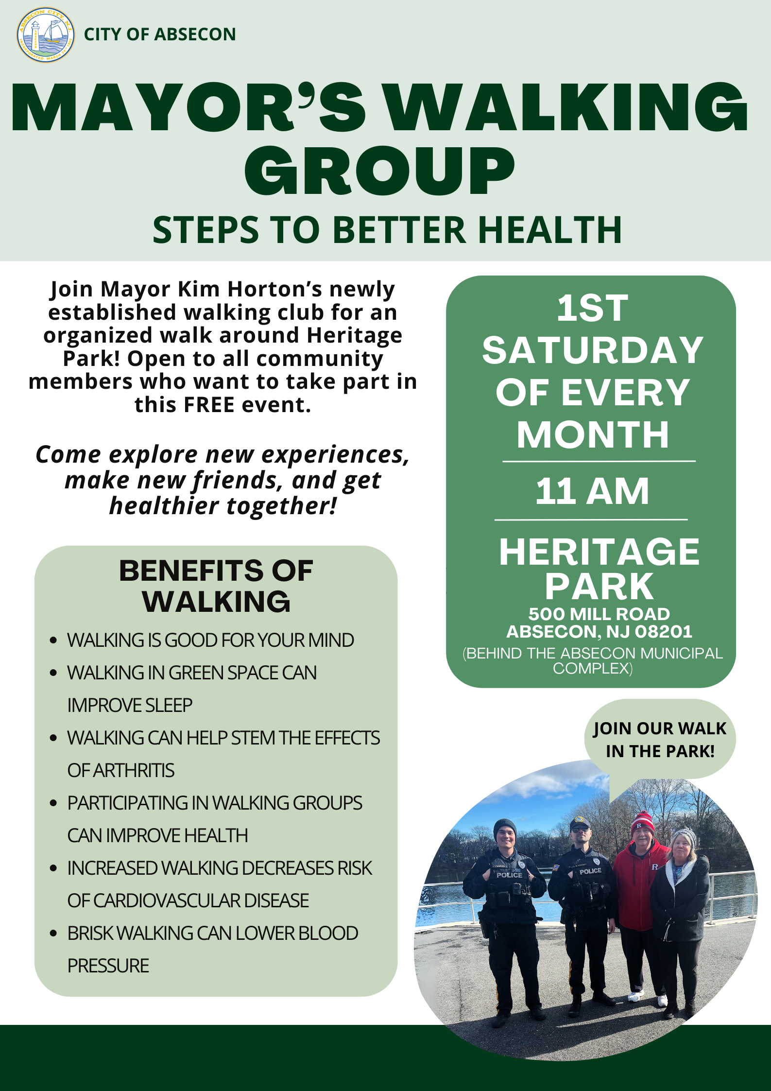Mayors Walking Club
