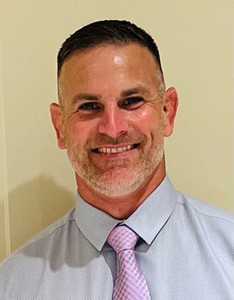 Mike Sykes, Councilperson Ward 1 (R)