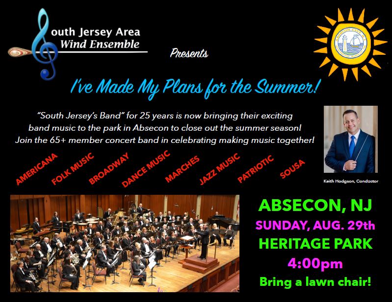 SJAWE Absecon Concert