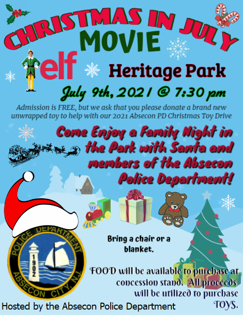 XMAS IN JULY