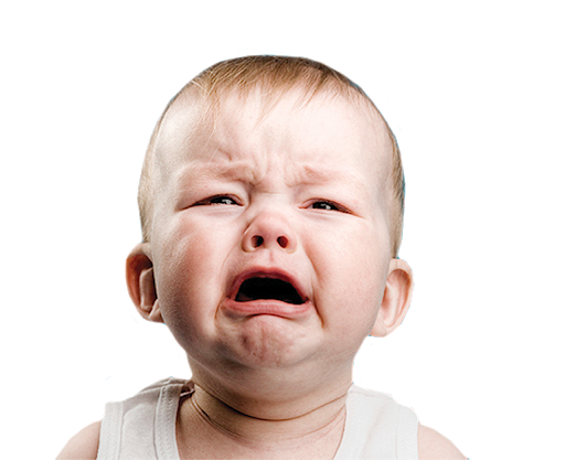 crying baby