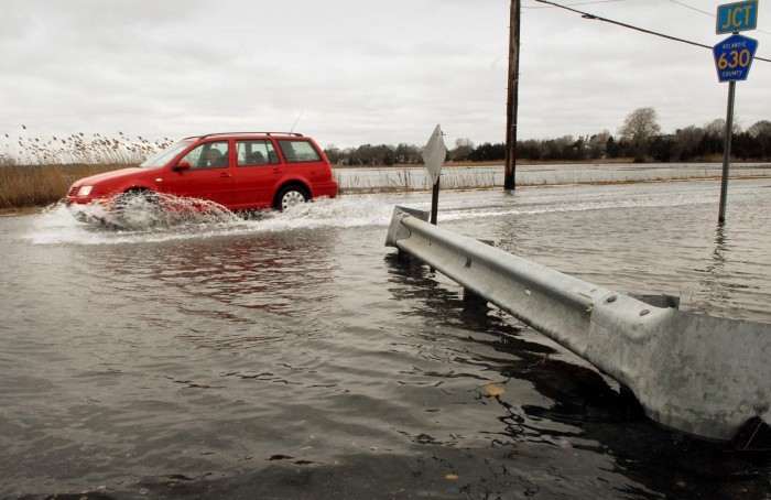 flooding