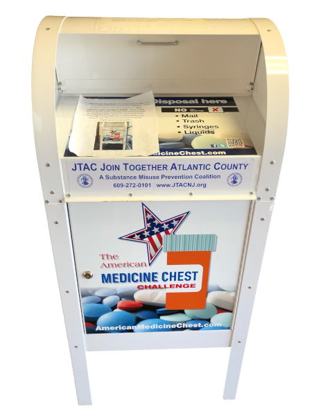 medicine drop box