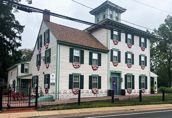 Dr. Johnathan Pitney House